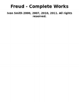 Sigmund Freud - Complete Works.epub